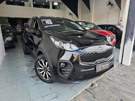 KIA SPORTAGE 2.0 LX 4X2 16V FLEX 4P AUTOMÁTICO